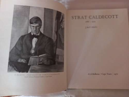 Strat Caldecott - limited, signed quarter leather binding