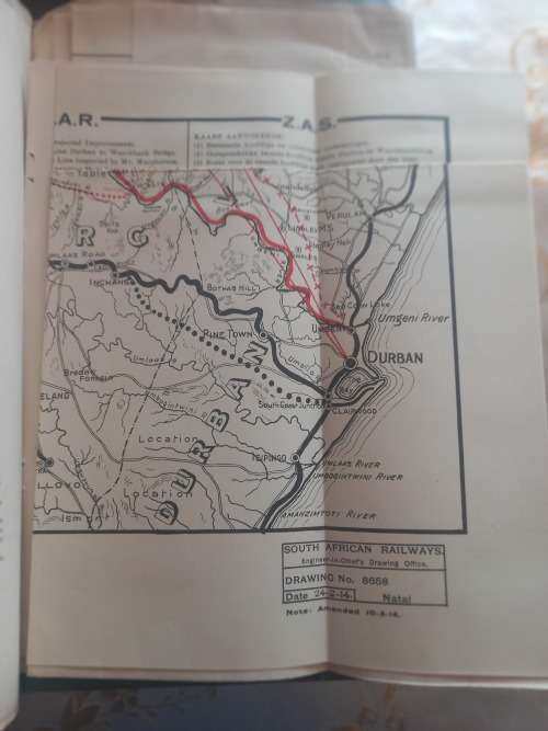 Union of South Africa, South African Railways, Report, 1914