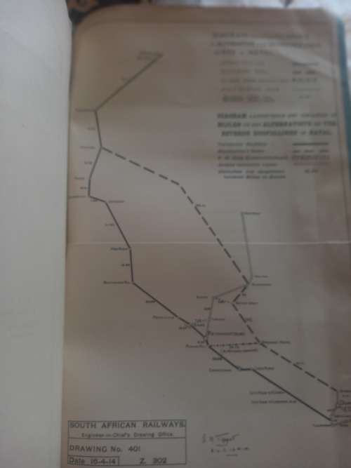 Union of South Africa, South African Railways, Report, 1914