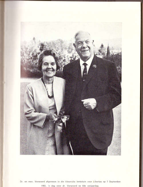 13 jaar in die skadu van Dr. H.F. Verwoerd