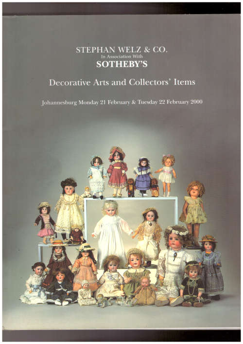 Decorative Arts and Collector`s Items - Stephan Welz & Co