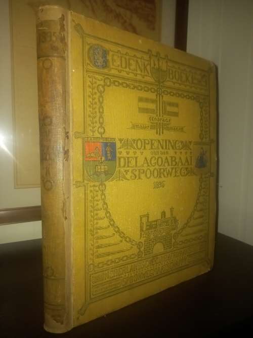 Gedenkboek uitgegeven ter gelegenheid der feestelyke opening van den Delagoabaai Spoorweg 1895