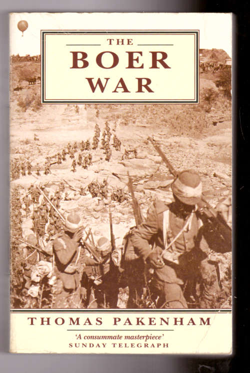 The Boer War, Thomas Pakenham (paperback)