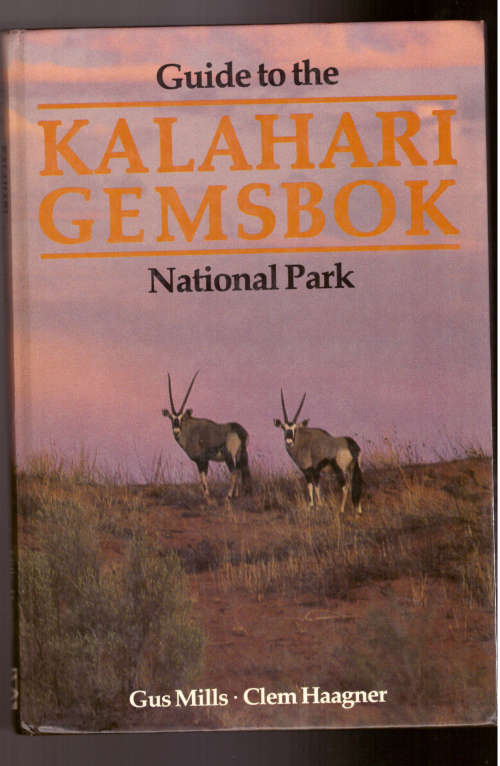 Guide to the Kalahari Gemsbok National Park