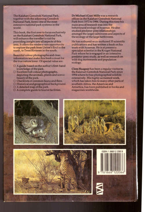 Guide to the Kalahari Gemsbok National Park