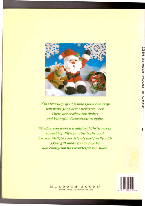 A Treasure of Christmas Food and Craft
