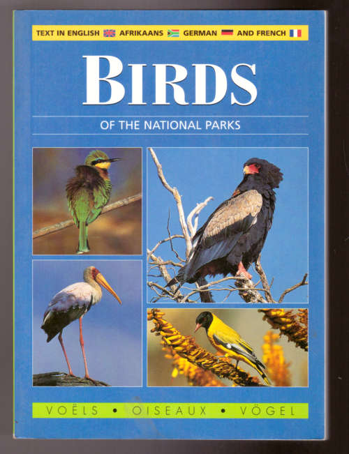 Birds of the National Parks , text in English, Afrikaans, German and French