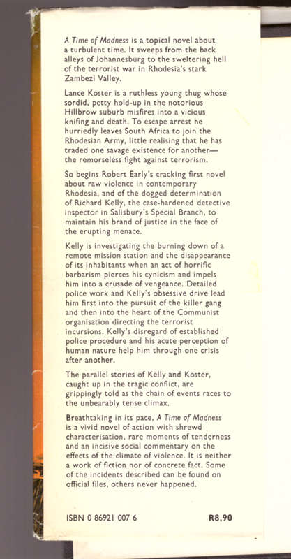 A Time of Madness (Rhodesia)