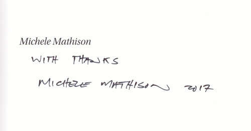 Michele Mathison (SIGNED) - Uproot / Manual / Harvest / Refuge