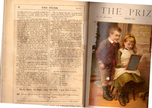 The Price for Girls and Boys - 1891