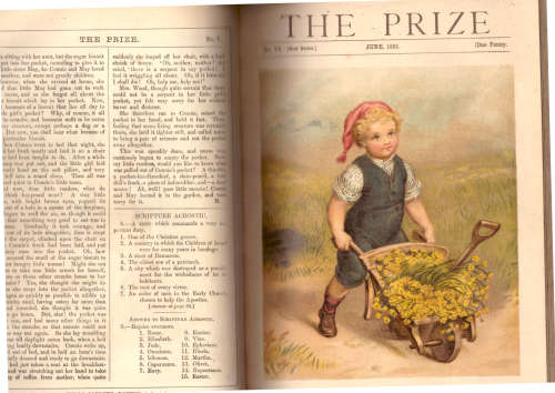 The Price for Girls and Boys - 1891