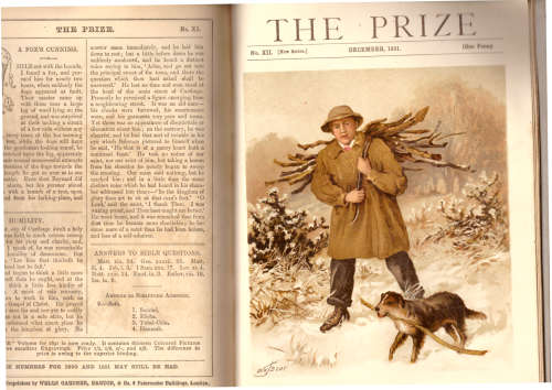 The Price for Girls and Boys - 1891