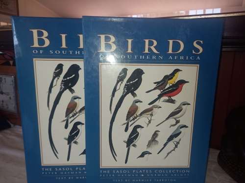 Birds of Southern Africa, The Sasol Plates Collection