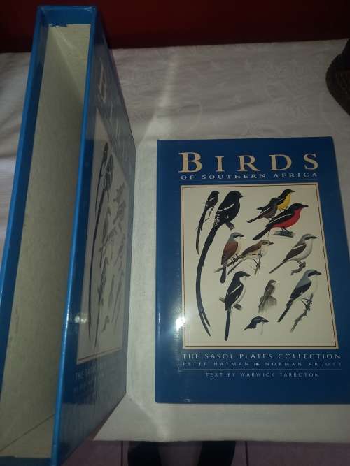 Birds of Southern Africa, The Sasol Plates Collection