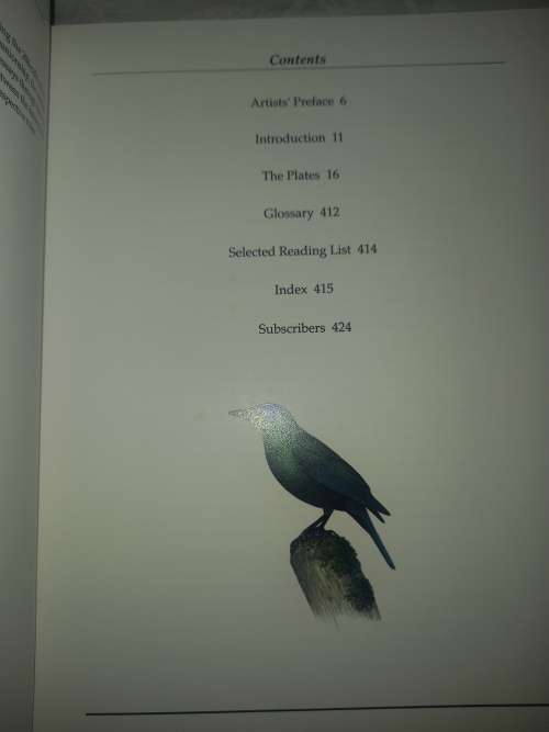 Birds of Southern Africa, The Sasol Plates Collection
