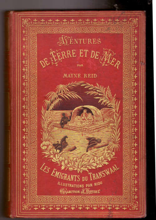 Adventures De Terre Et De Mer, Les Emigrants du Transvaal, Adventures of Land and Sea, The Transvaal