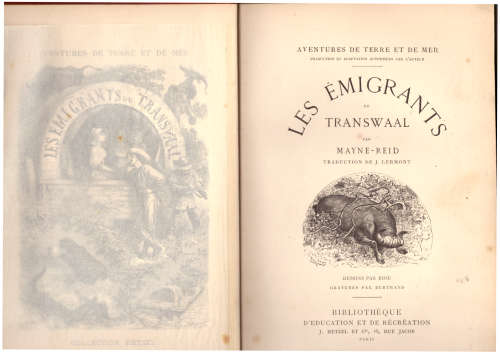 Adventures De Terre Et De Mer, Les Emigrants du Transvaal, Adventures of Land and Sea, The Transvaal