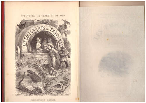 Adventures De Terre Et De Mer, Les Emigrants du Transvaal, Adventures of Land and Sea, The Transvaal