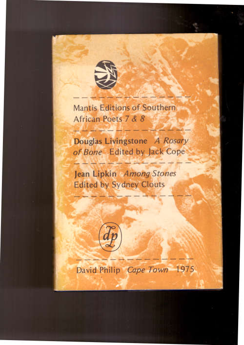 Mantis Editions of Southern African Poets, parts 1 to 8 in 4 volumes