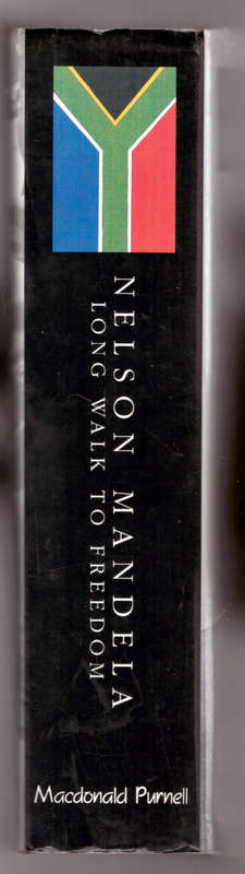 Long Walk to Freedom - Nelson Mandela (hard cover)