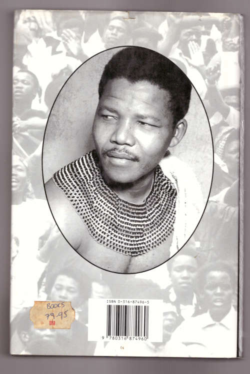 Long Walk to Freedom - Nelson Mandela (hard cover)