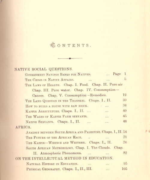 Short Papers Chiefly on South African Subjects (Andrew Smith)