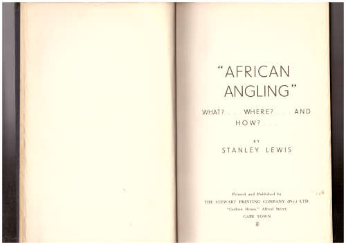 African Angling, What?...Where?...and How
