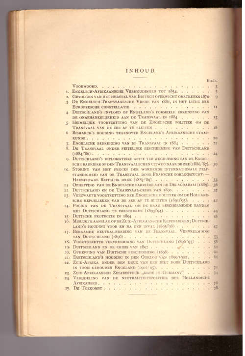 Duitschland en de Hollandsche Republieken in Zuid-Afrika (1918)
