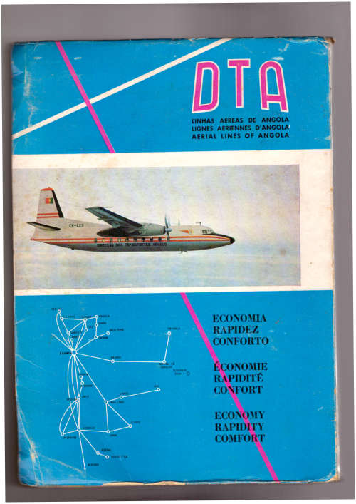 Angola Tourist Year Book, 1969