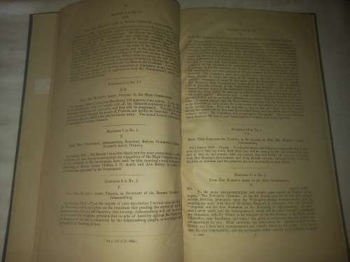 Letter from Sir J.A. de Wet (Her Britannic Majesty Agent At Pretoria) Relative to His Retirement
