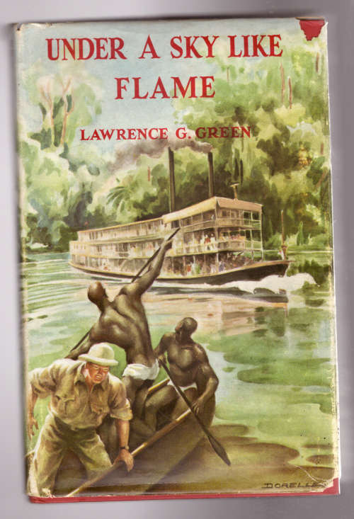 Under A Sky Like Flame - Lawrence G. Green