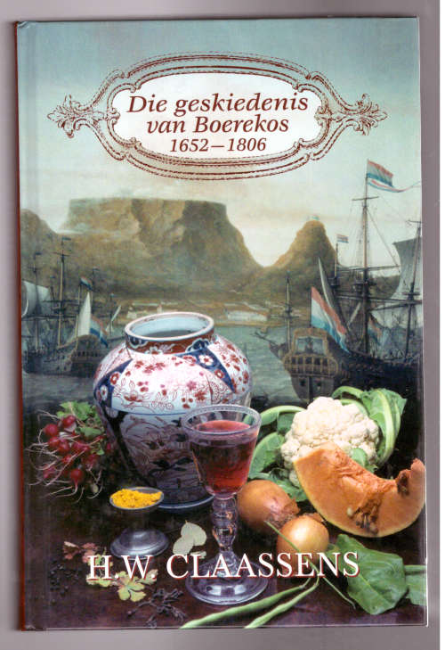 Die geskiedenis van Boerekos 1652-1806