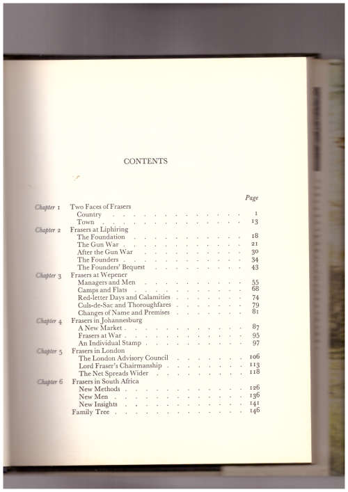 A Traders Century the fortunes of Frasers