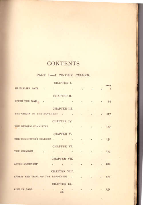 The Transvaal From Within, (J.P. Fitzpatrick) 1899