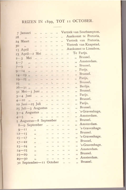 Eenige correspondentie uit 1899 - Dr. W.J. Leyds