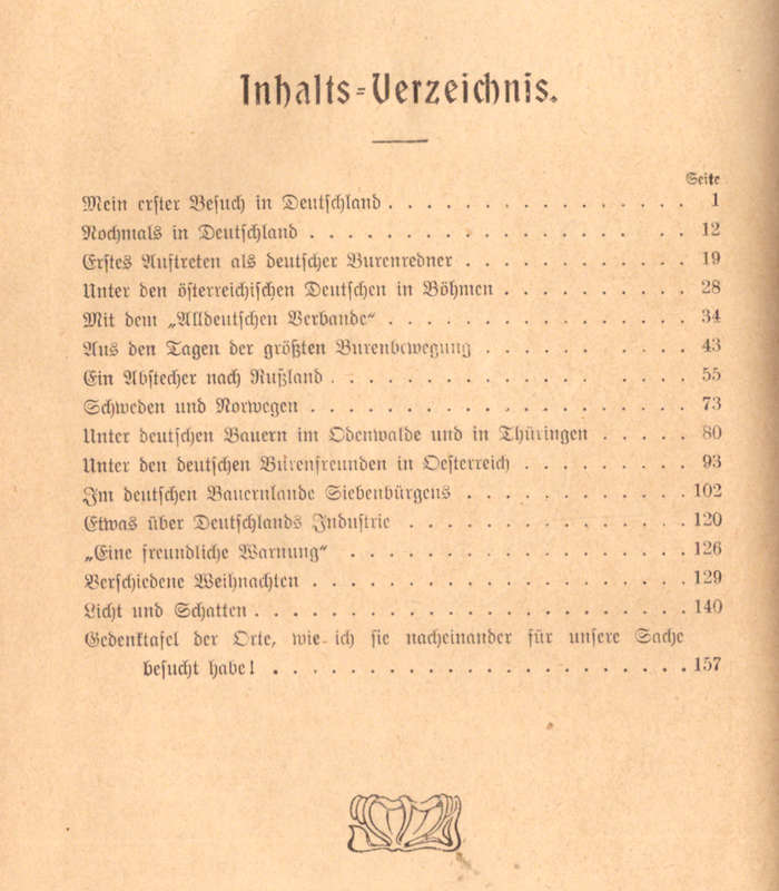 Aus der zweiten Heimat, Reisen und Eindrucke eines Buren in Deutschland (former Boer commander)