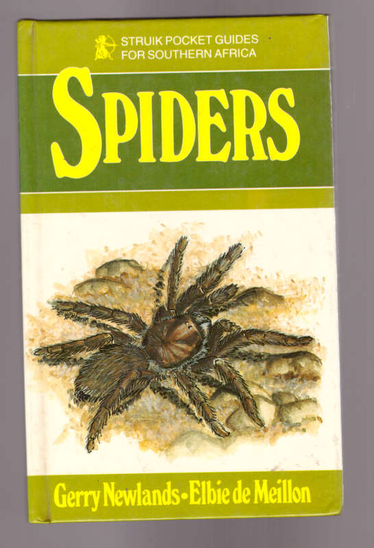 Spiders, Struik Pocket Guides for South Africa (SIGNED)