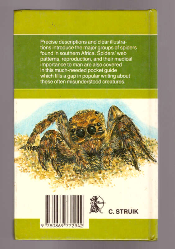 Spiders, Struik Pocket Guides for South Africa (SIGNED)