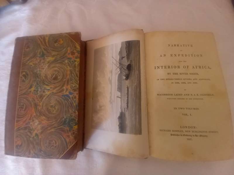 Narrative of An Expedition into the Interior of Africa, by the river Niger (1837)