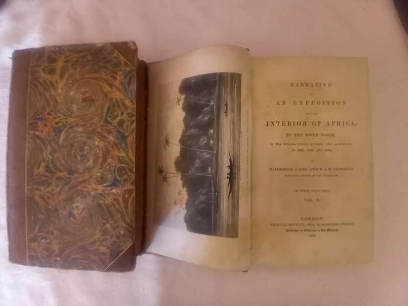 Narrative of An Expedition into the Interior of Africa, by the river Niger (1837)