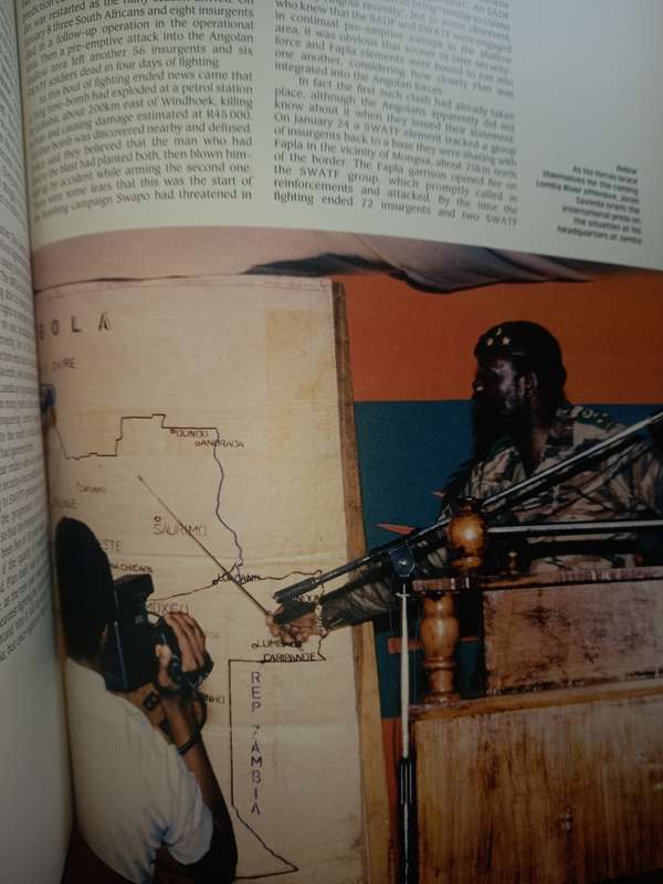 South Africa`s Border War 1966 - 1989 (Willem Steenkamp)