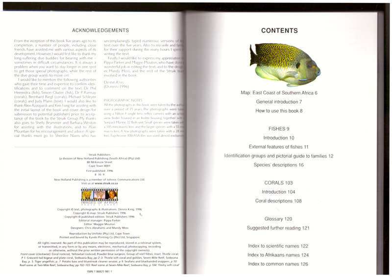 Reef Fishes & Corals , East Coast of Southern Africa