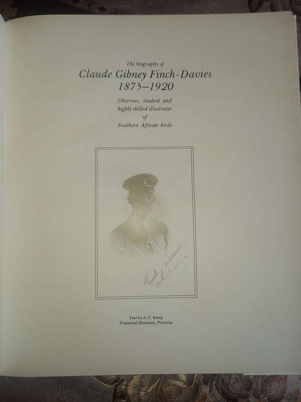 The Biography of Claude Gibney Finch-Davis 1875-1920