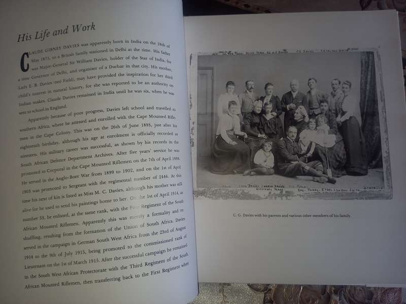 The Biography of Claude Gibney Finch-Davis 1875-1920