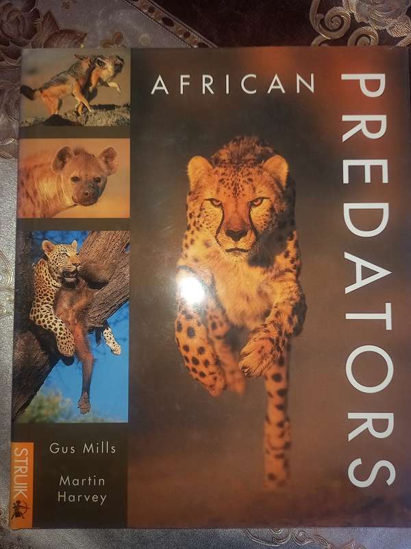 African Predators (SIGNED)