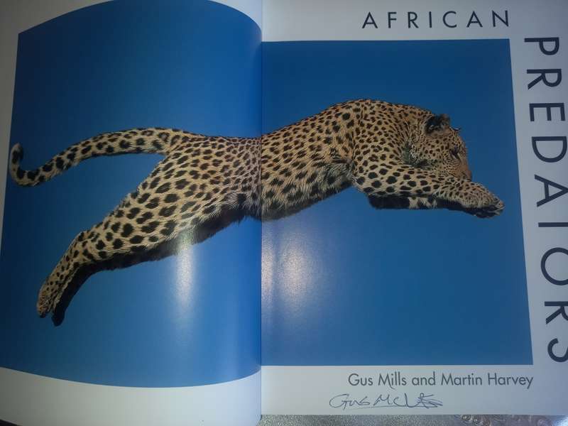 African Predators (SIGNED)