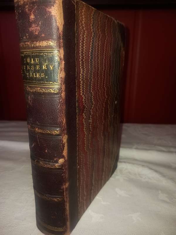 Zulu Nursery Tales, Traditions, and History of the Zulus, in their own words (1868)