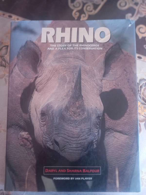 Rhino the story of the rhinoceros and a plea for its conservation