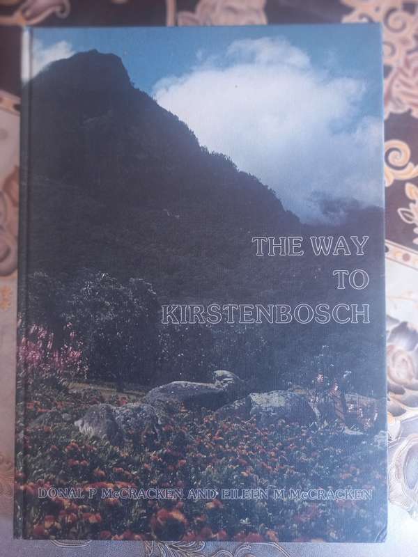 The Way to Kirstenbosch - SIGNED