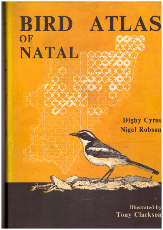 Bird Atlas of Natal
